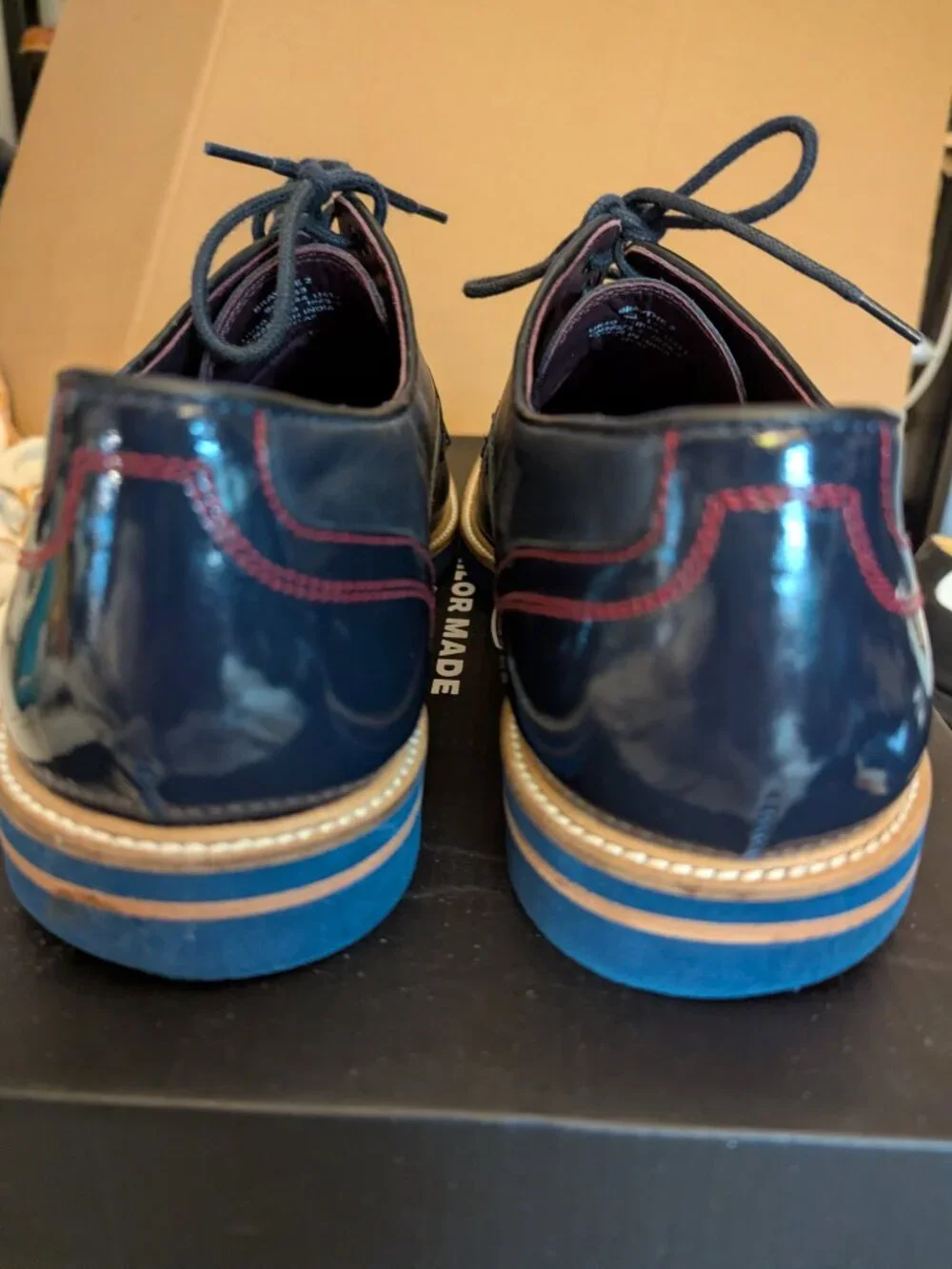 Ted Baker Men's Dress Shoes London Size 10